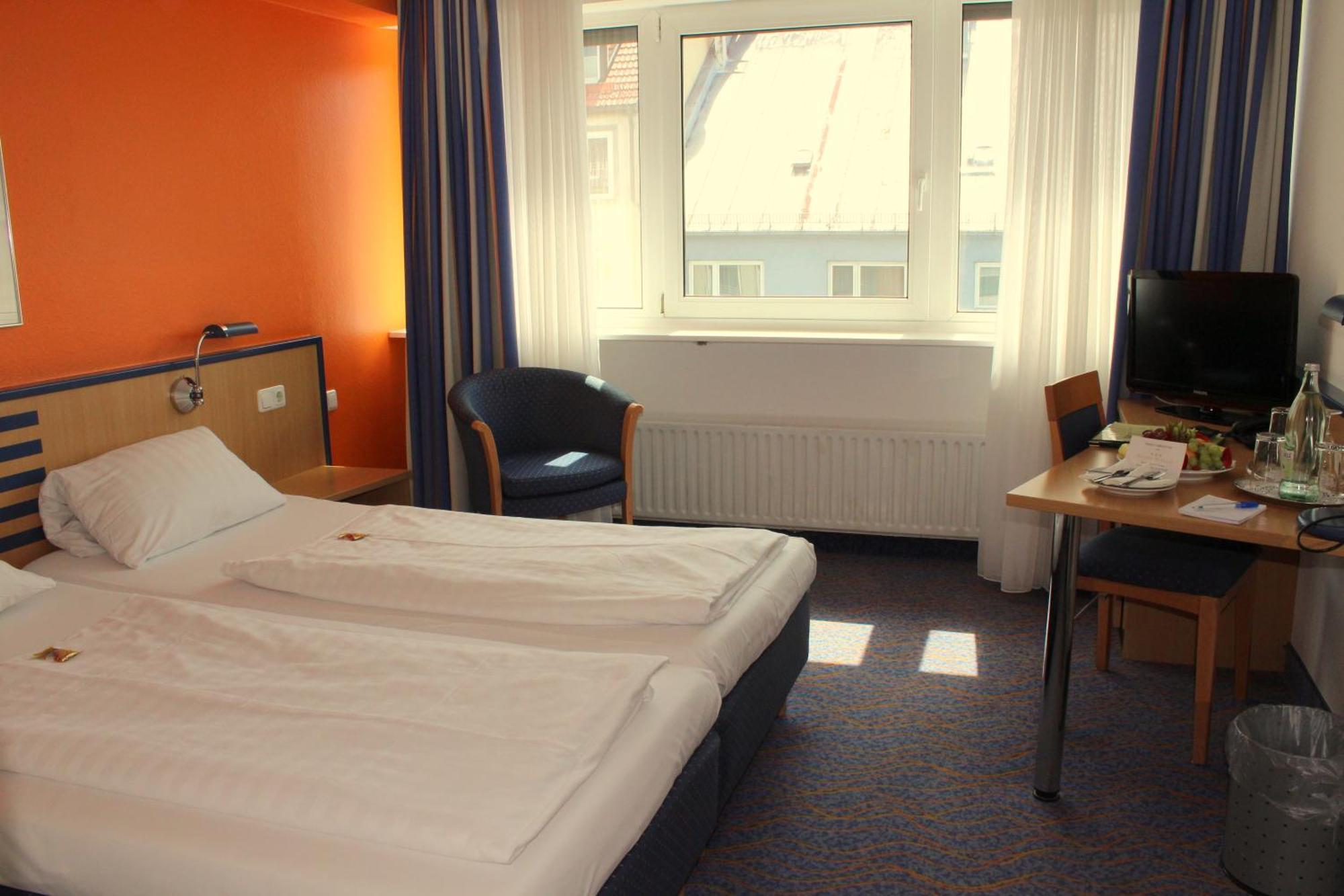 Hotel Wallis Monachium Pokój zdjęcie