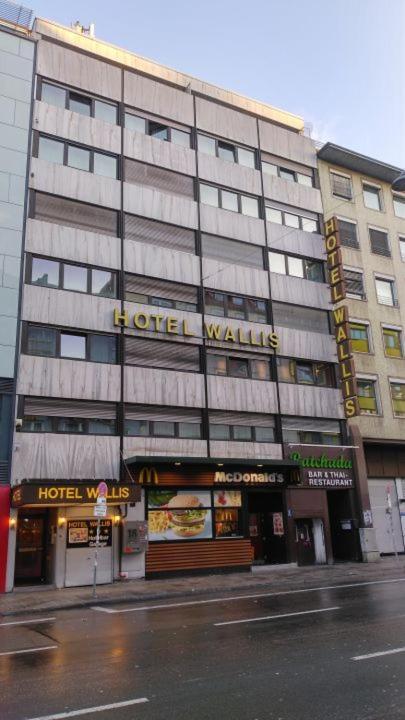 Hotel Wallis Monachium Zewnętrze zdjęcie